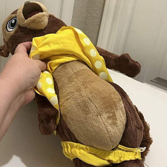 Fiesta Sammy the Squirrel Plush Stuffed Animal 15" Brown Great Wolf Lodge - Picture 13 of 14